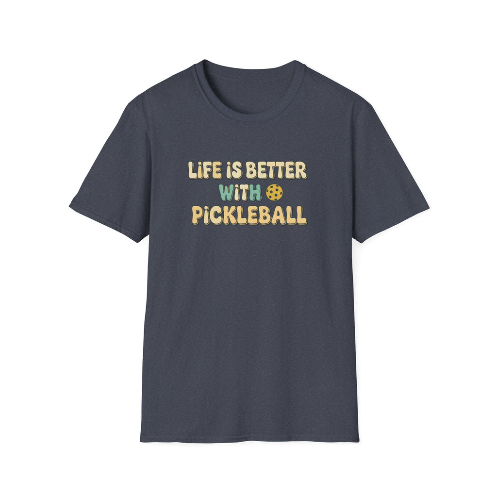 Life Is Better With Pickleball Graphic Tee