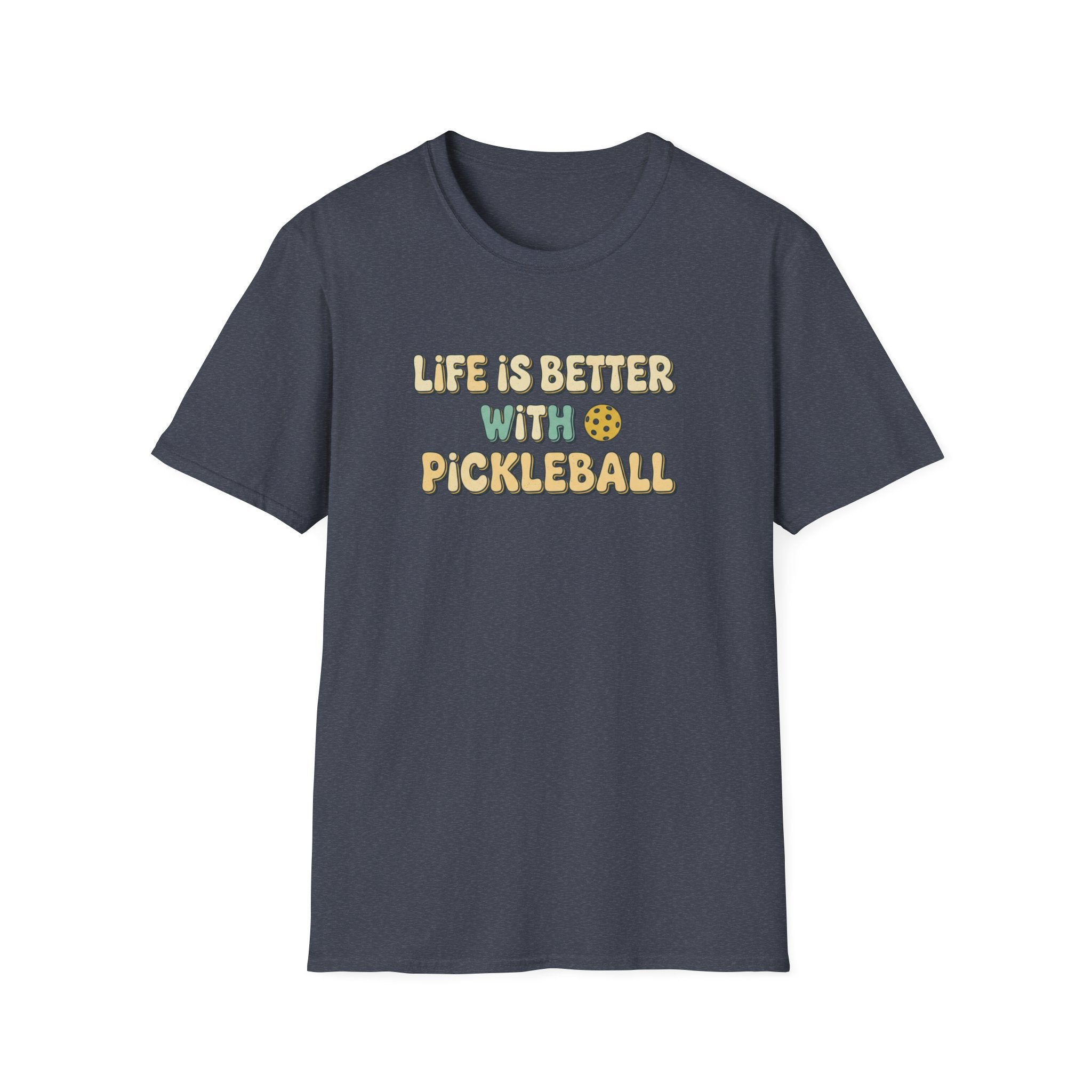 Life Is Better With Pickleball Graphic Tee