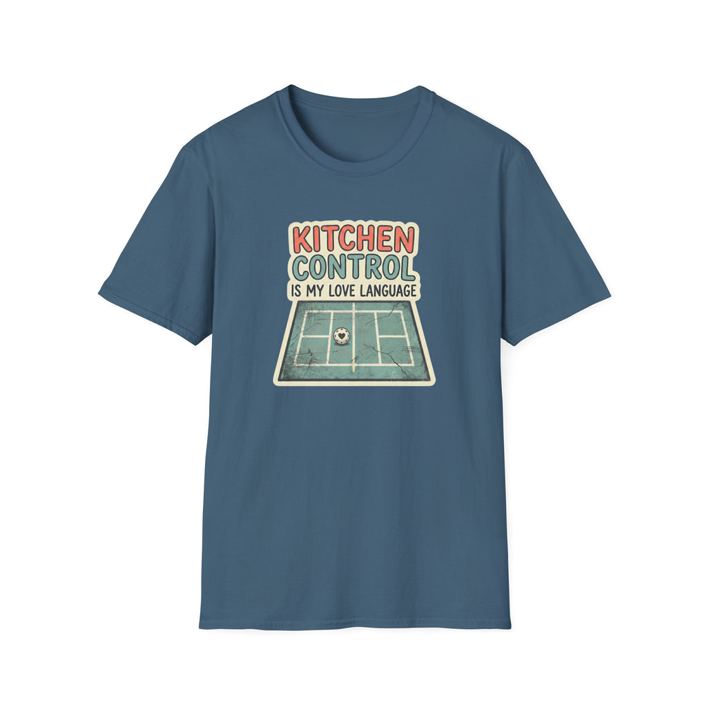 Kitchen Control Is My Love Language Graphic Tee
