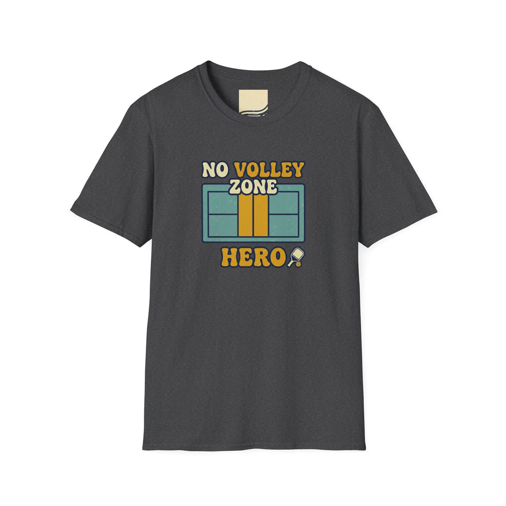 No Volley Zone Hero Graphic Tee