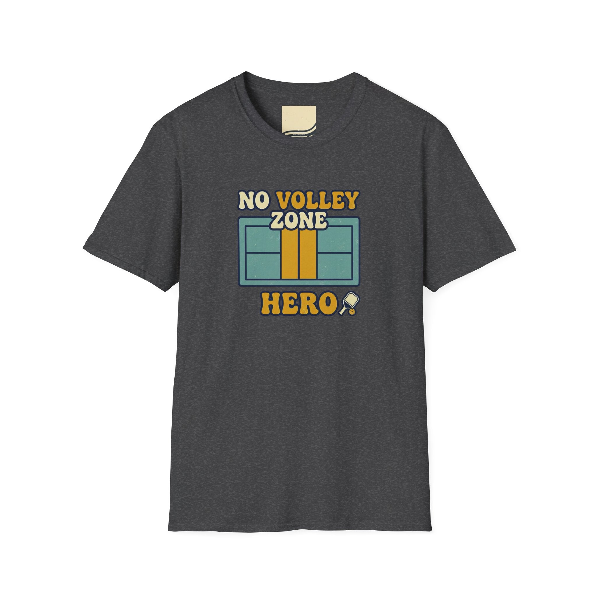 No Volley Zone Hero Graphic Tee