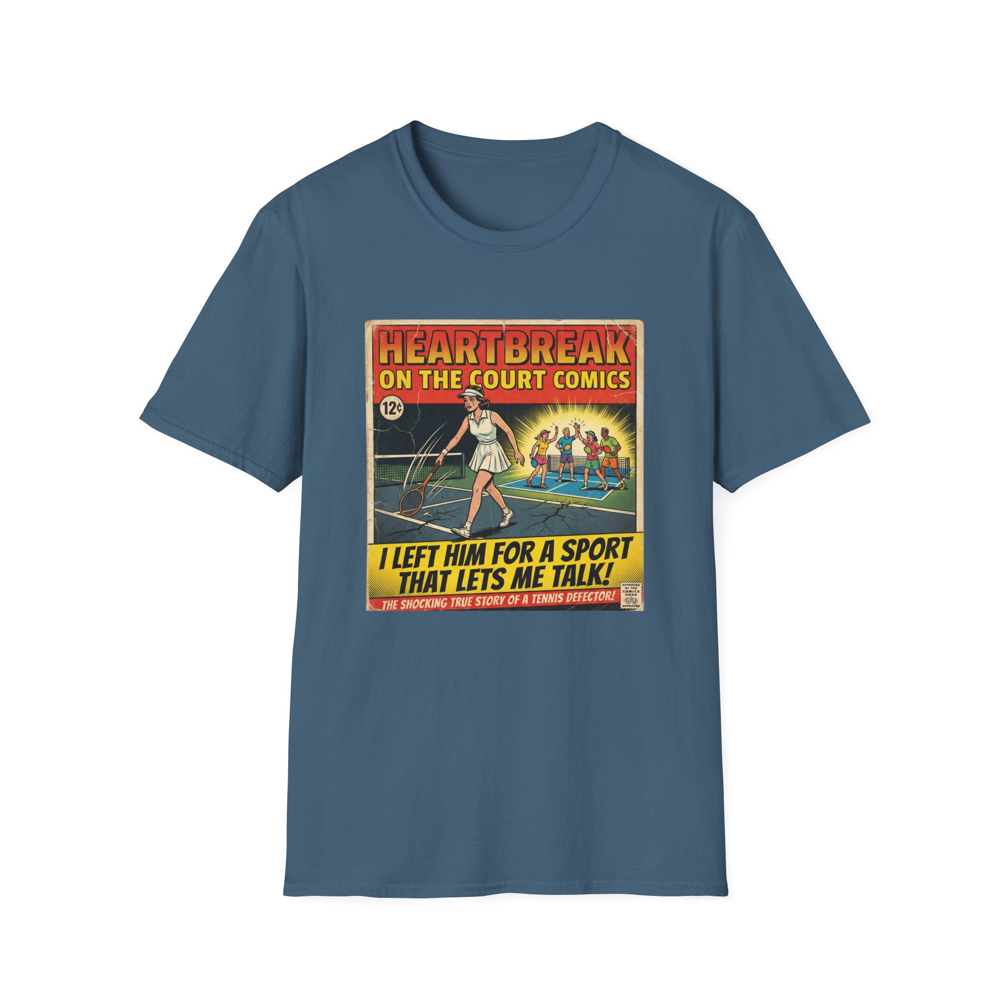 HeartBreak On The Court Graphic Tee