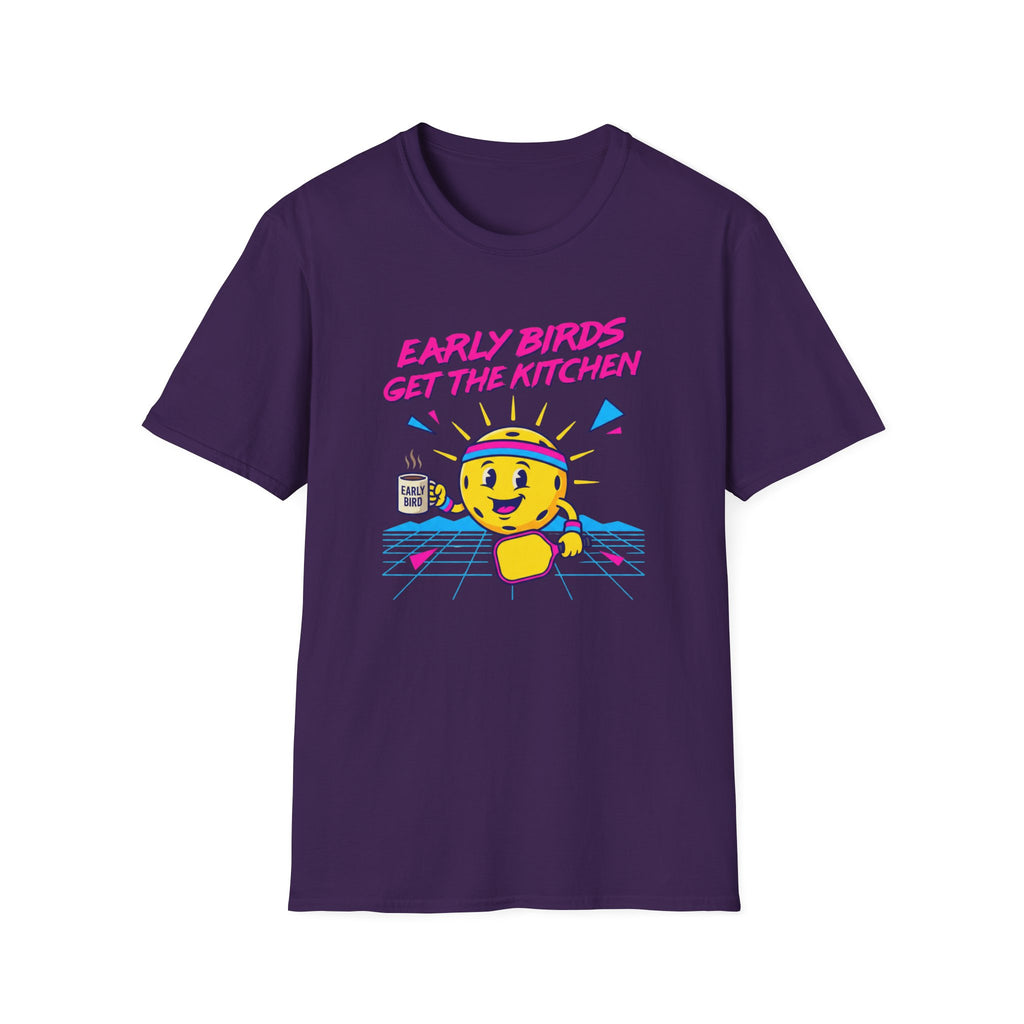 Early Birds Get The Kitchen Graphic Tee
