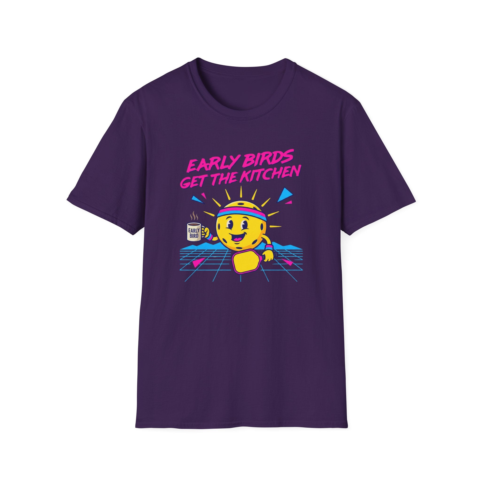 Early Birds Get The Kitchen Graphic Tee
