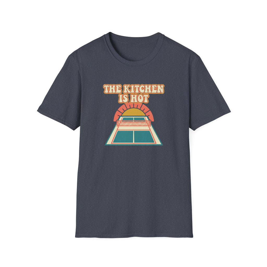 The Kitchen Is Hot Graphic Tee