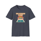 The Kitchen Is Hot Graphic Tee