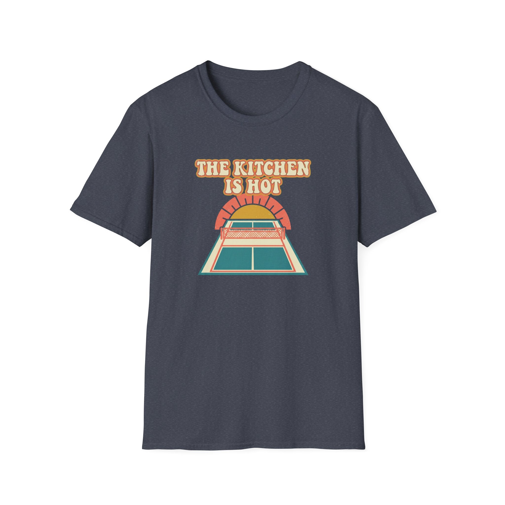 The Kitchen Is Hot Graphic Tee