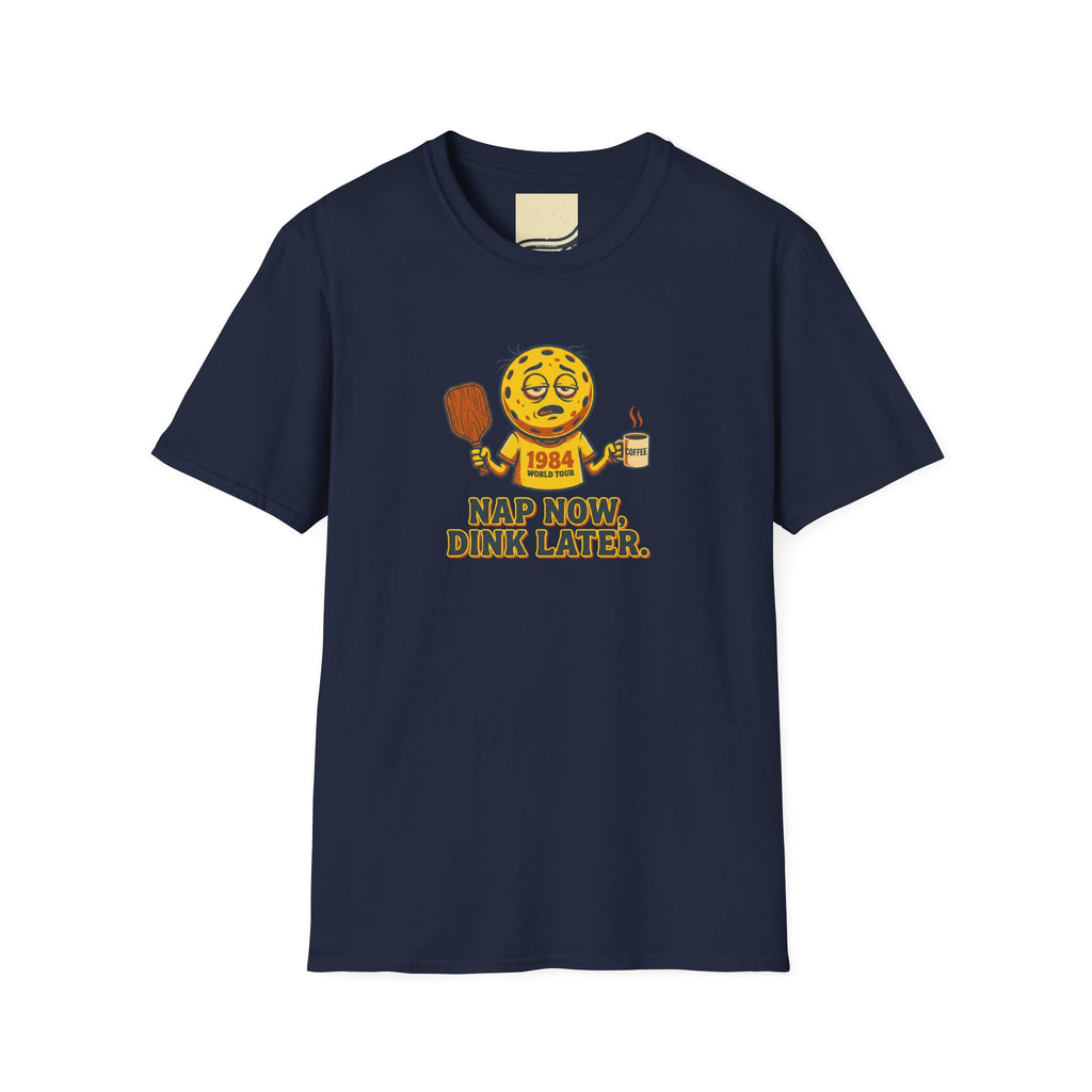 Nap Now Dink Later Graphic Tee