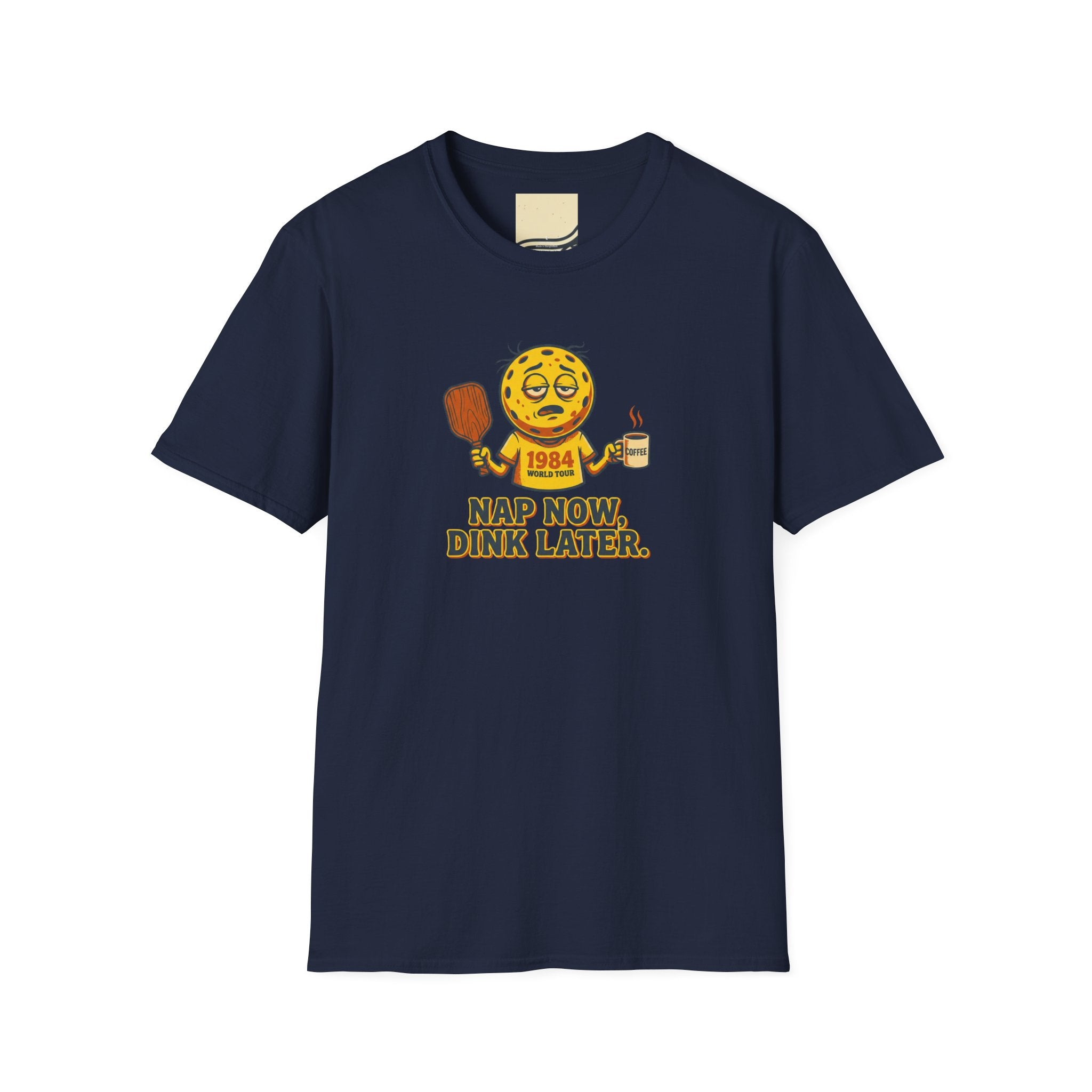 Nap Now Dink Later Graphic Tee