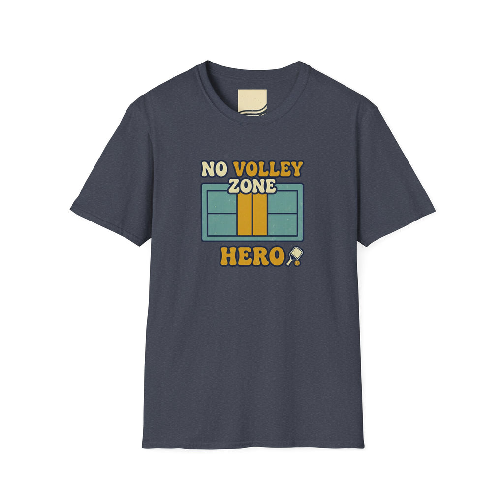 No Volley Zone Hero Graphic Tee
