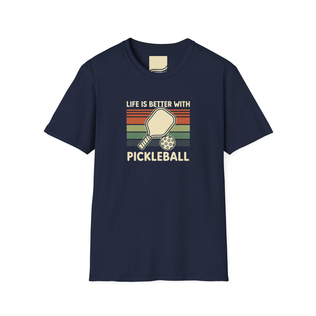 Life Is Better With Pickleball Graphic Tee