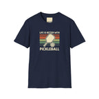 Life Is Better With Pickleball Graphic Tee