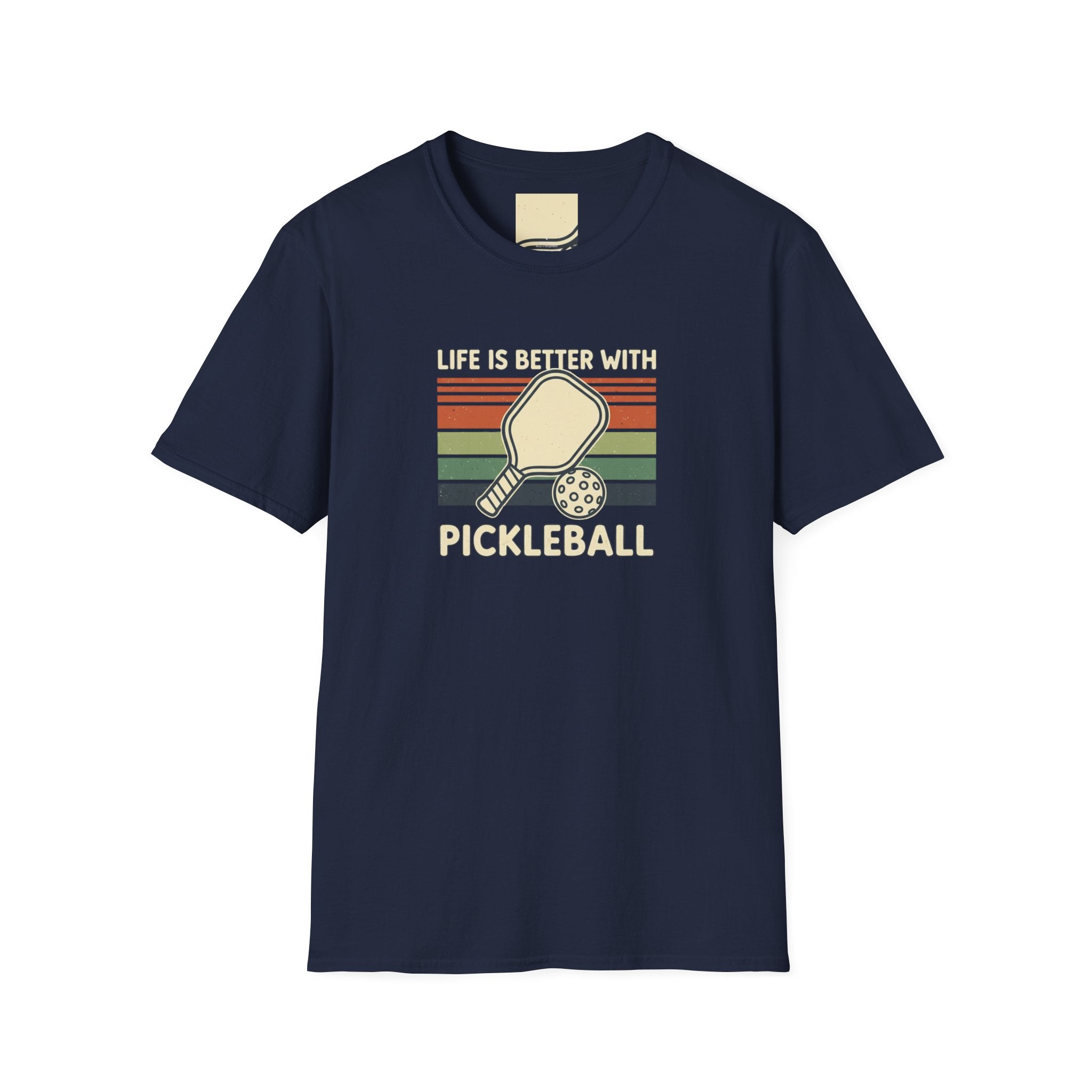Life Is Better With Pickleball Graphic Tee