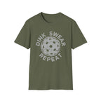 Dink Swear Repeat Graphic Tee