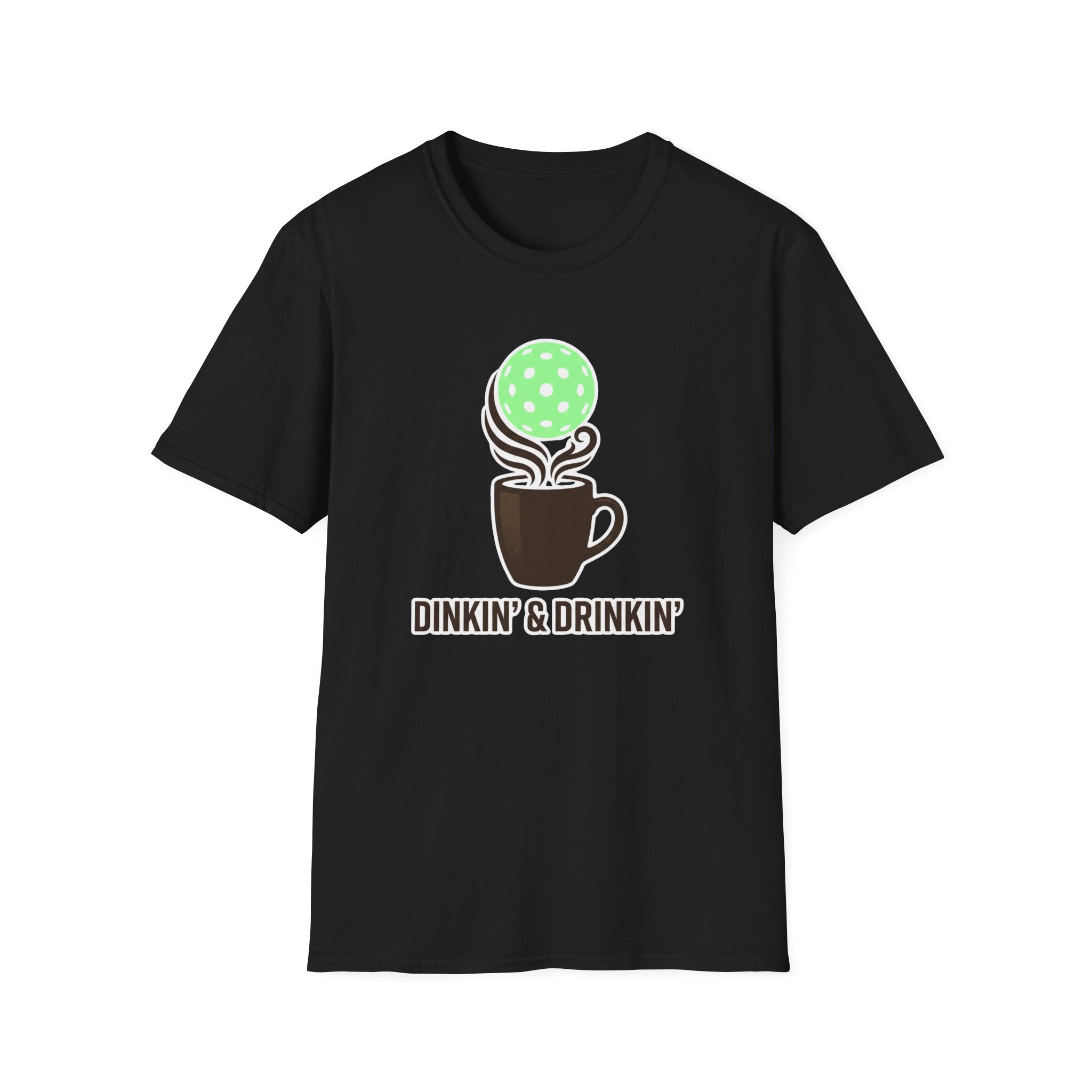 Dinking & Drinking Graphic Tee