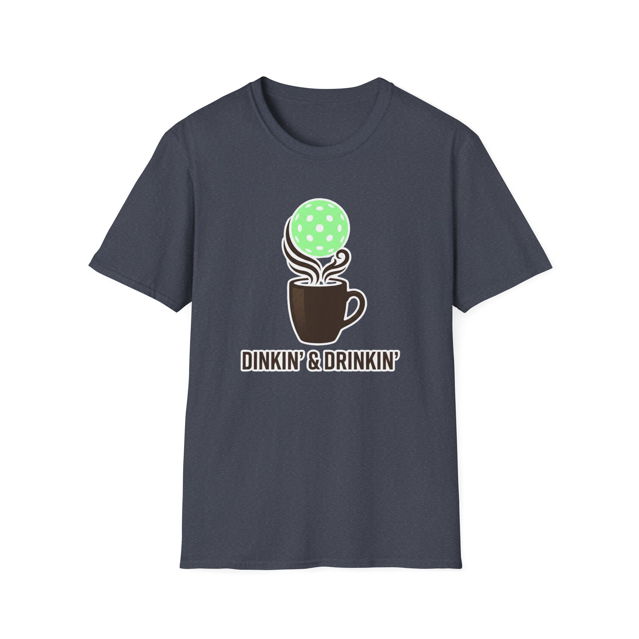 Dinking & Drinking Graphic Tee