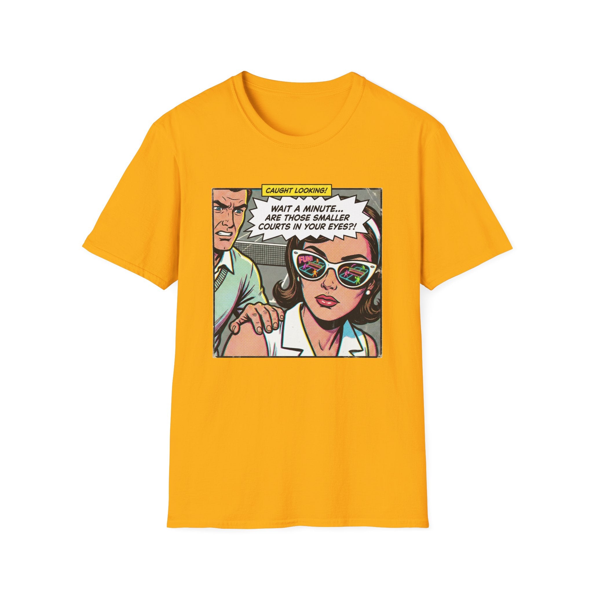 Wait A Minute_ Are Those Smaller Courts Graphic Tee