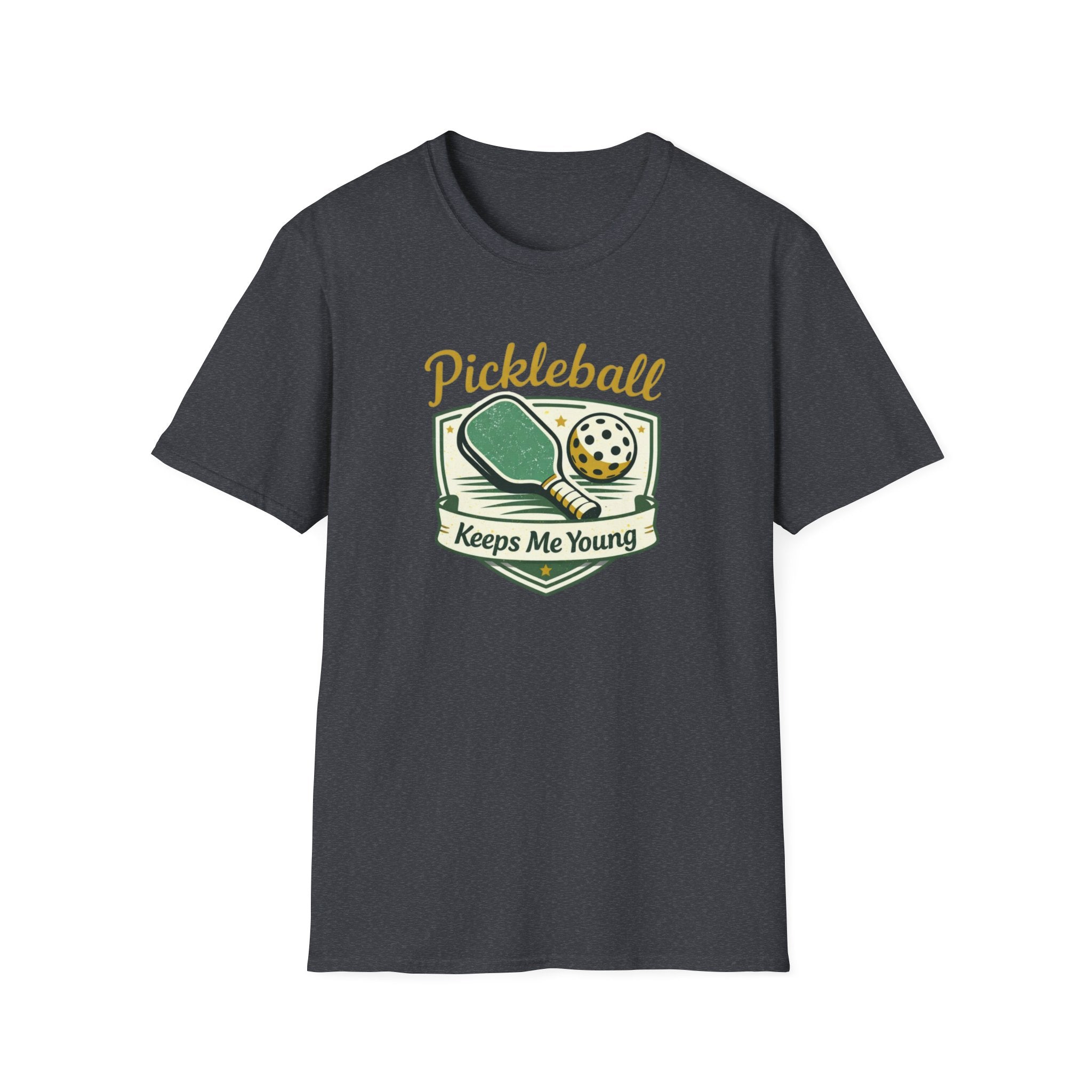 Pickleball Keeps me Young Graphic Tee