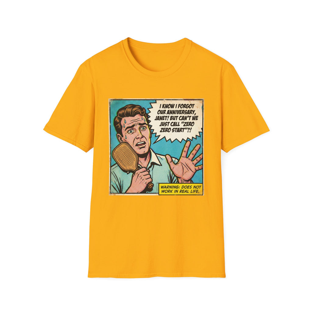 I Know I Forgot Our Anniversary Janet Graphic Tee