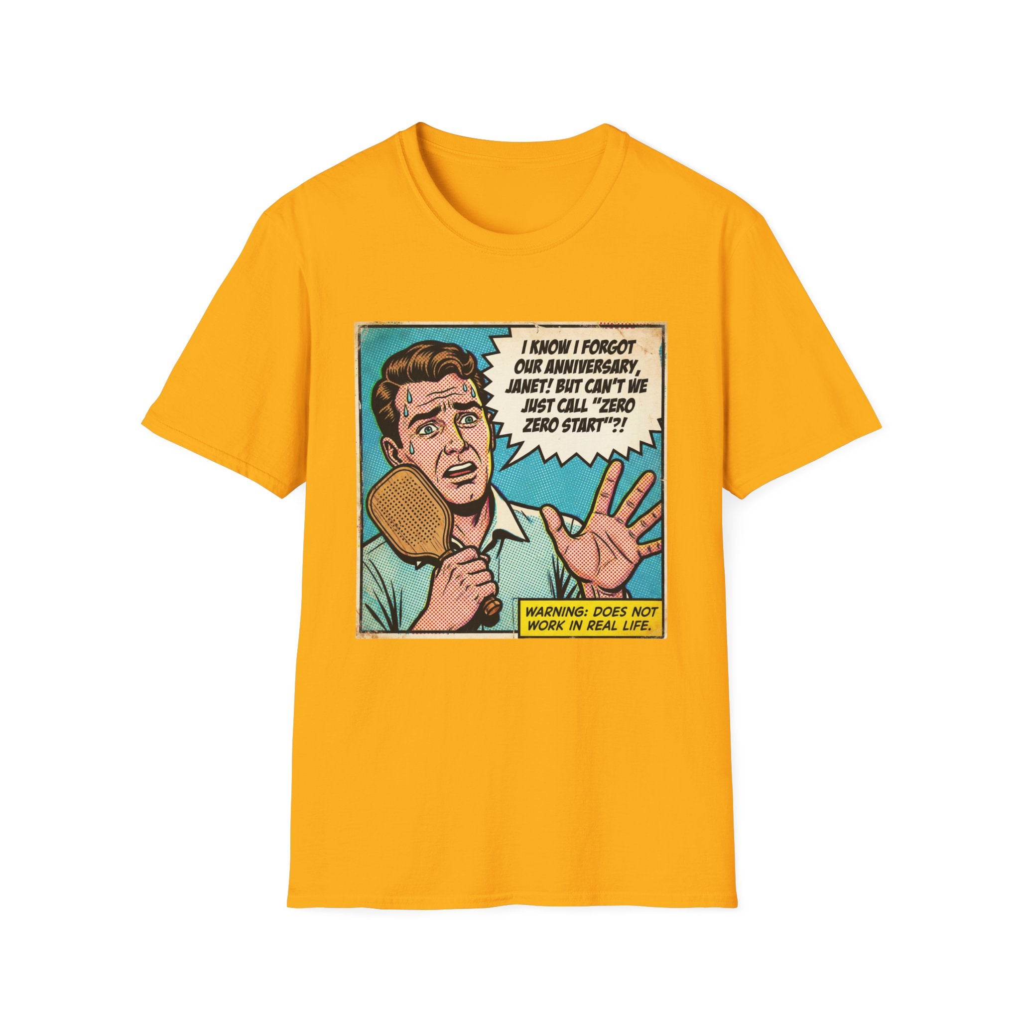 I Know I Forgot Our Anniversary Janet Graphic Tee