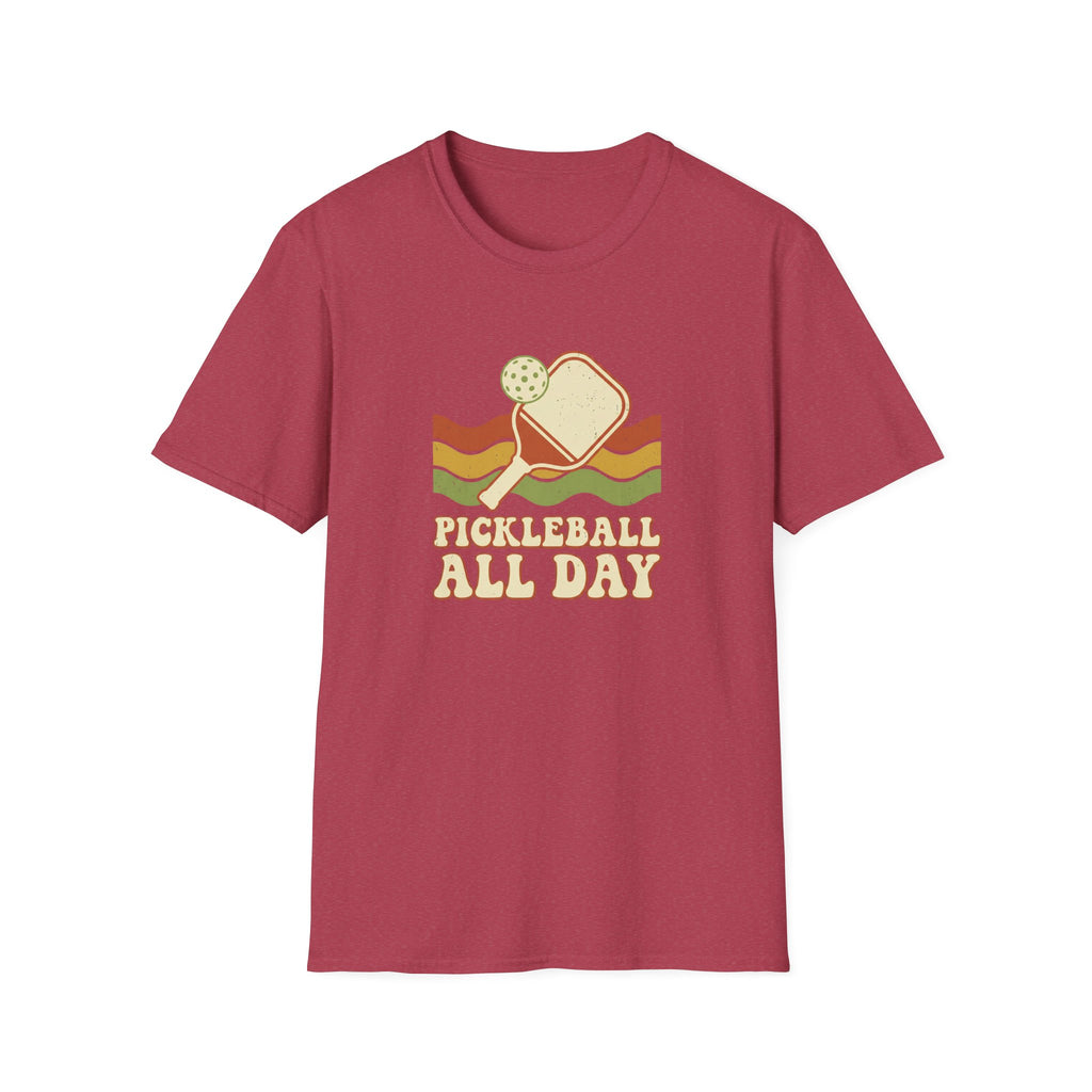 Pickleball All Day Graphic Tee