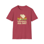 Pickleball All Day Graphic Tee