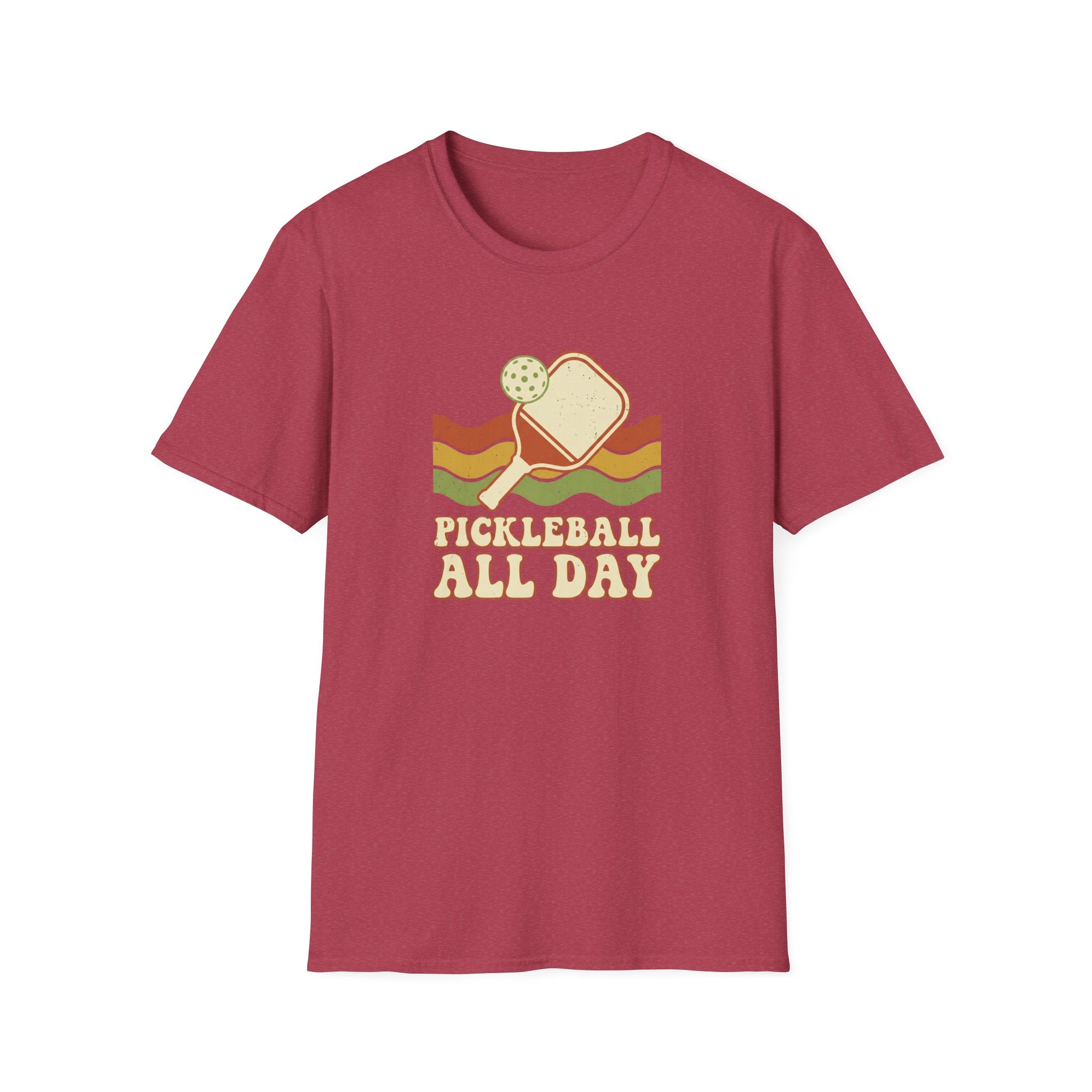 Pickleball All Day Graphic Tee