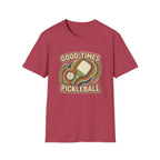 Good Times Pickleball Graphic Tee
