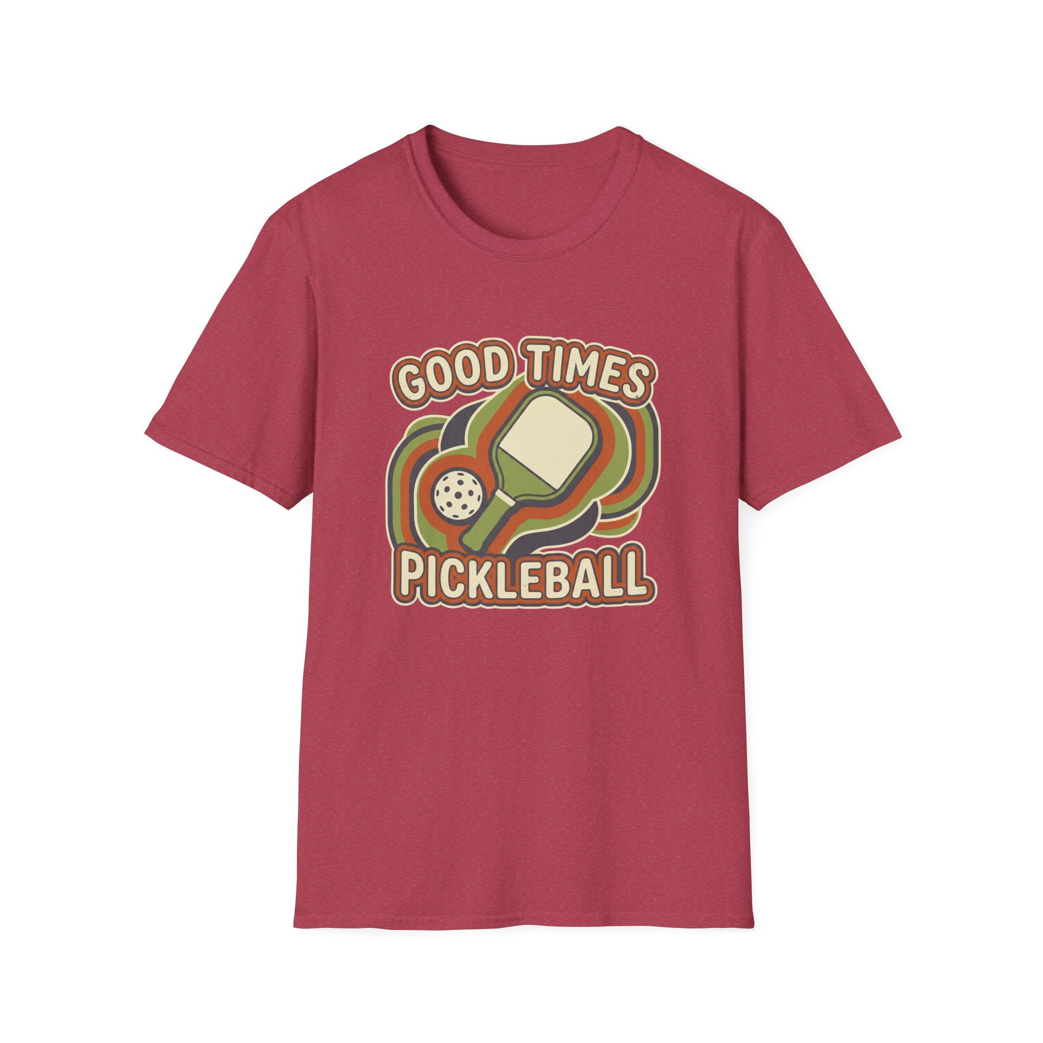 Good Times Pickleball Graphic Tee