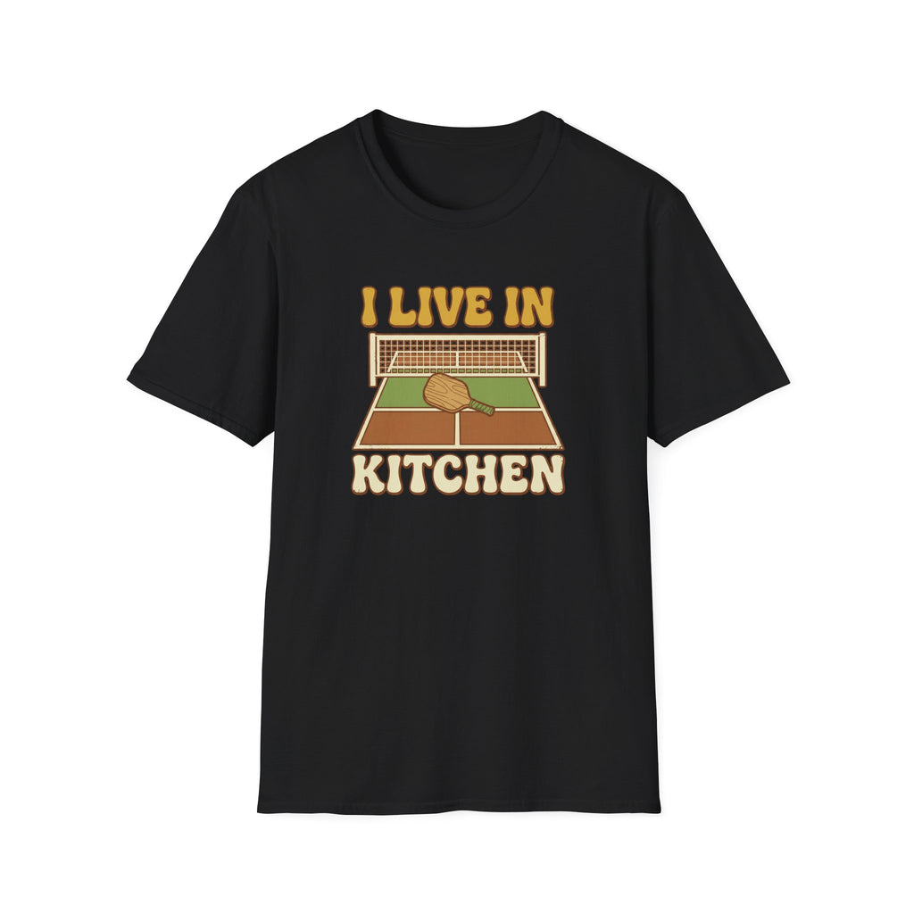 I Live In The Kitchen Graphic Tee