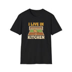 I Live In The Kitchen Graphic Tee