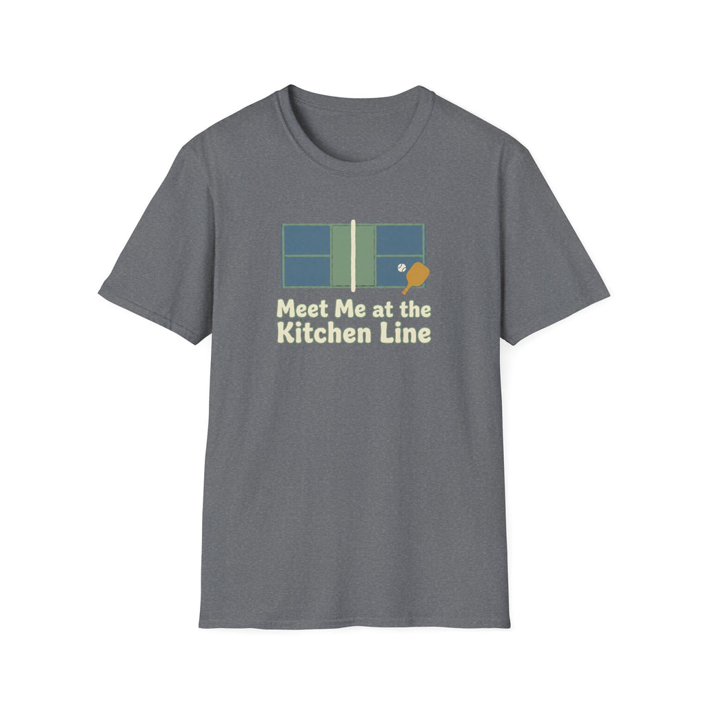 Meet Me At The Kitchen Line Graphic Tee