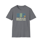 Meet Me At The Kitchen Line Graphic Tee