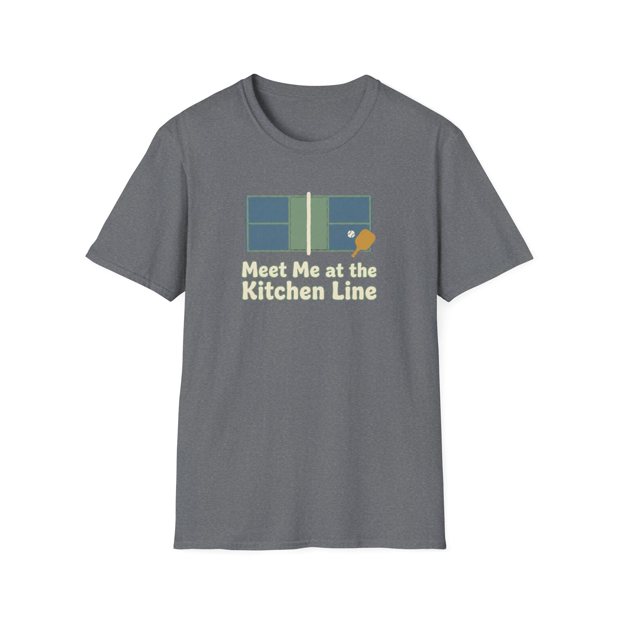 Meet Me At The Kitchen Line Graphic Tee