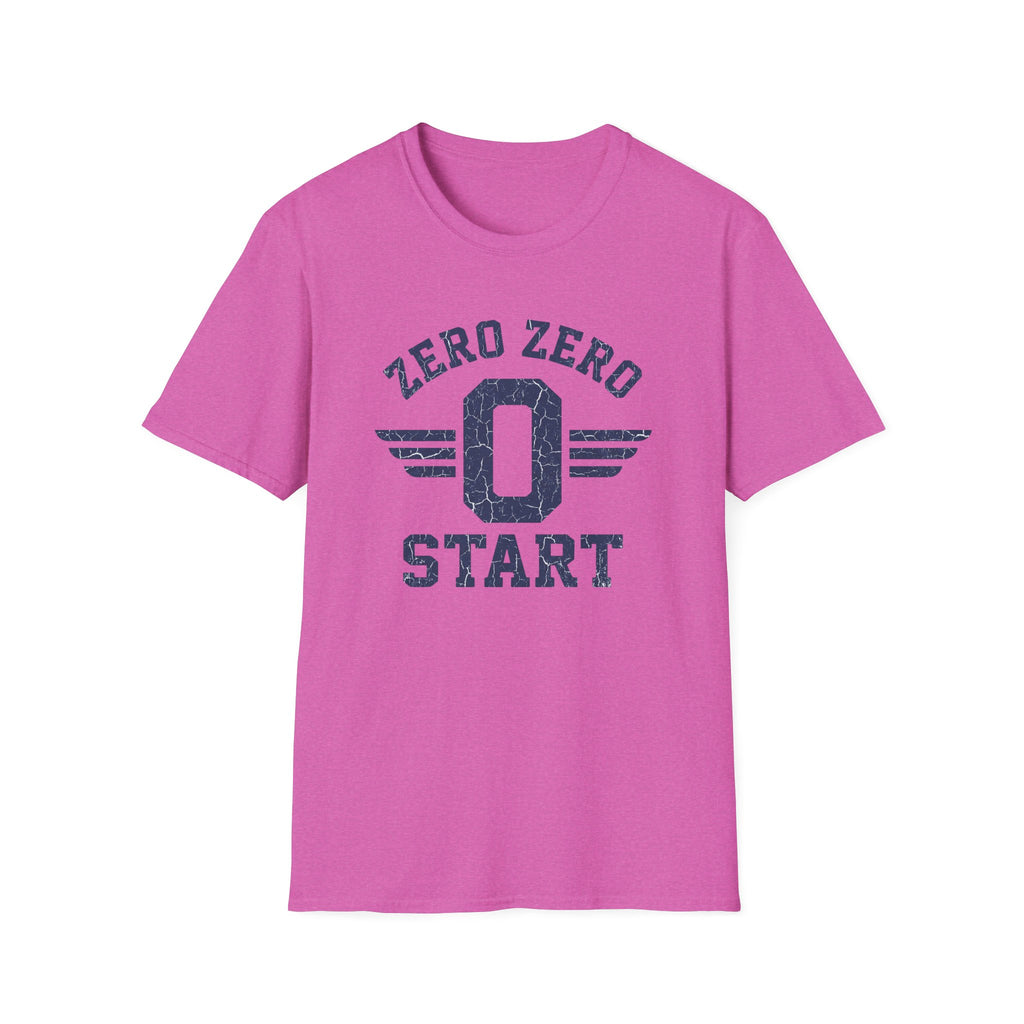 Zero Zero Start Graphic Tee