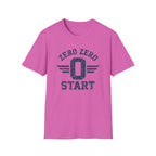 Zero Zero Start Graphic Tee