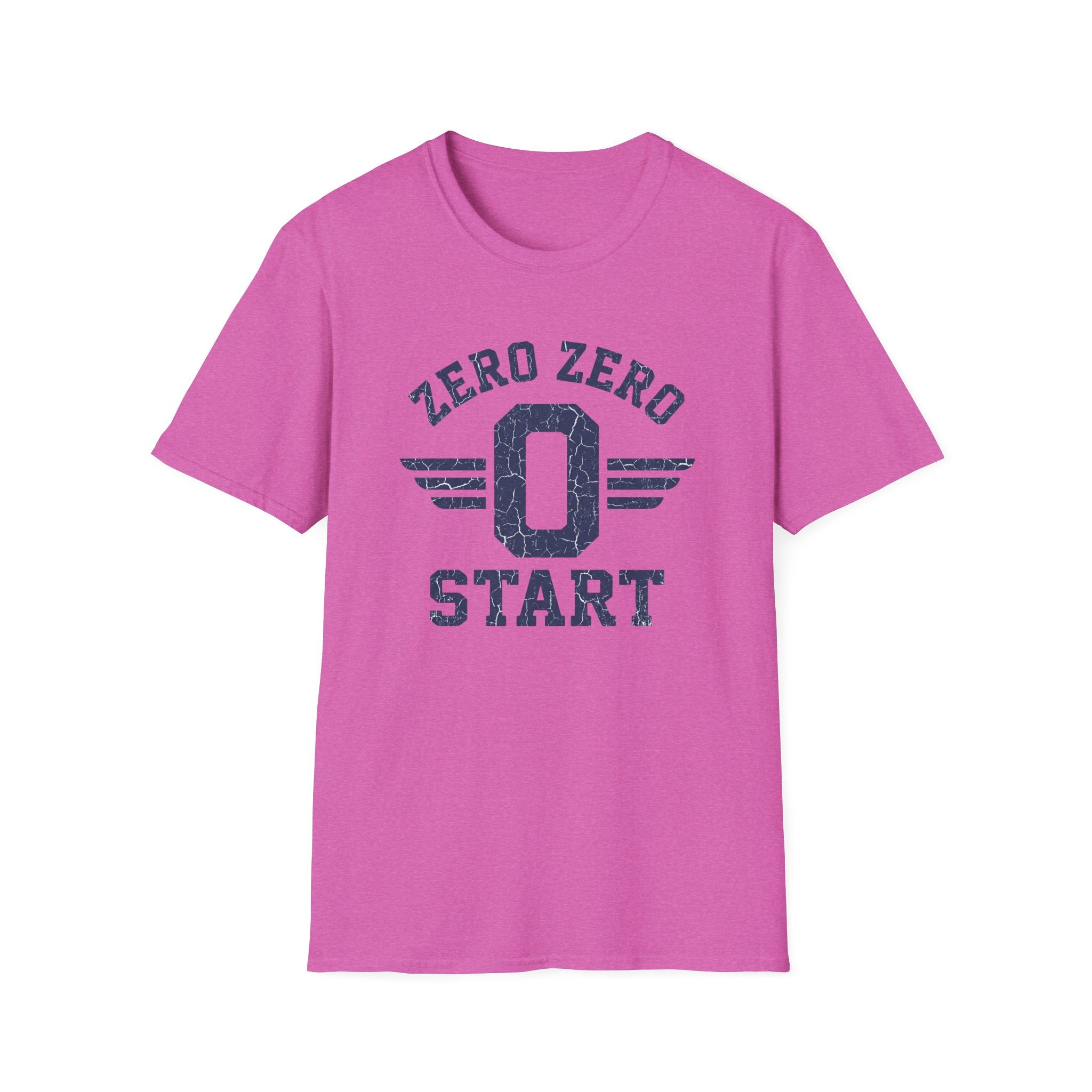 Zero Zero Start Graphic Tee