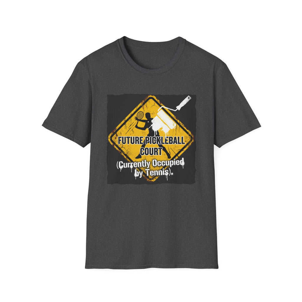 Future Pickleball Court Graphic Tee