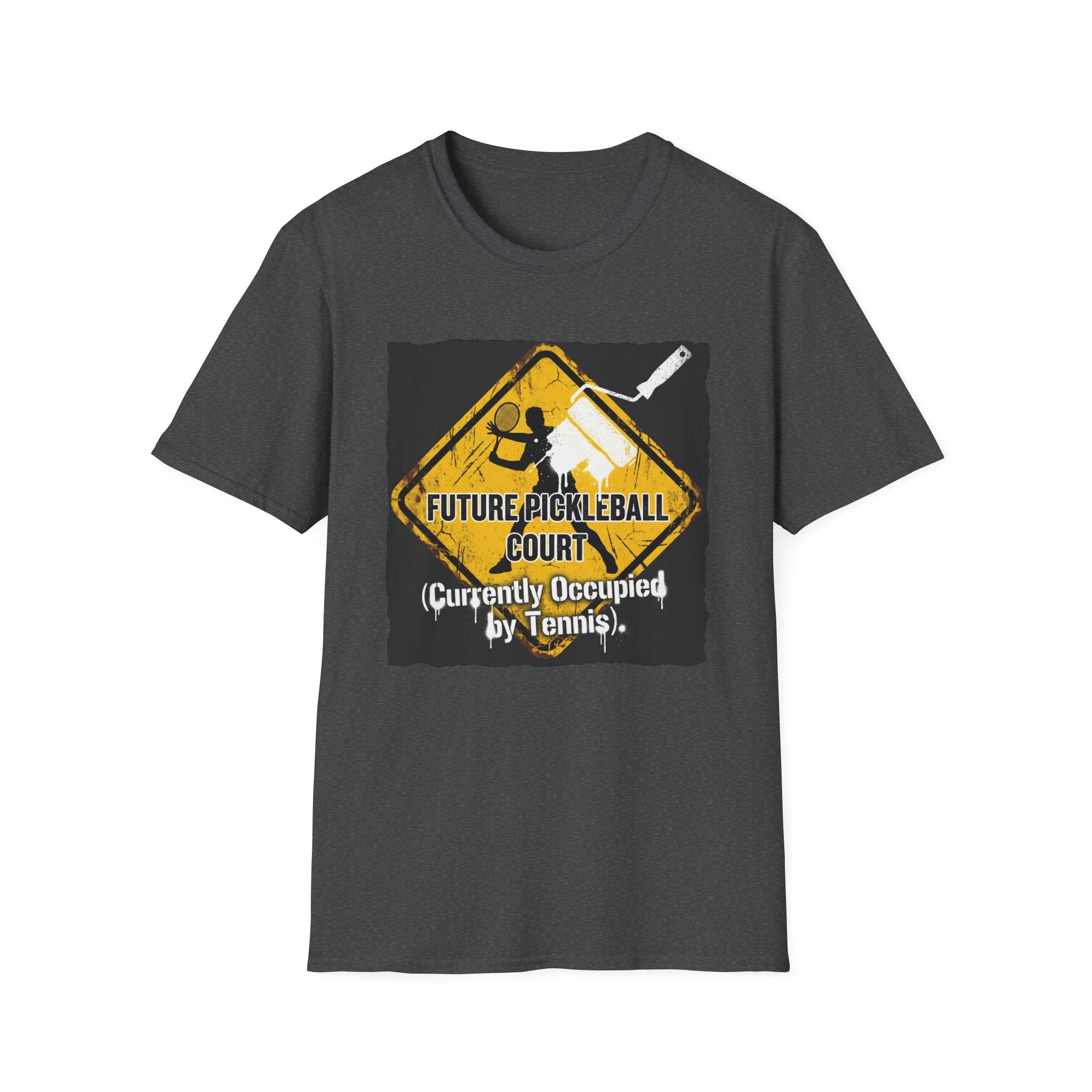 Future Pickleball Court Graphic Tee