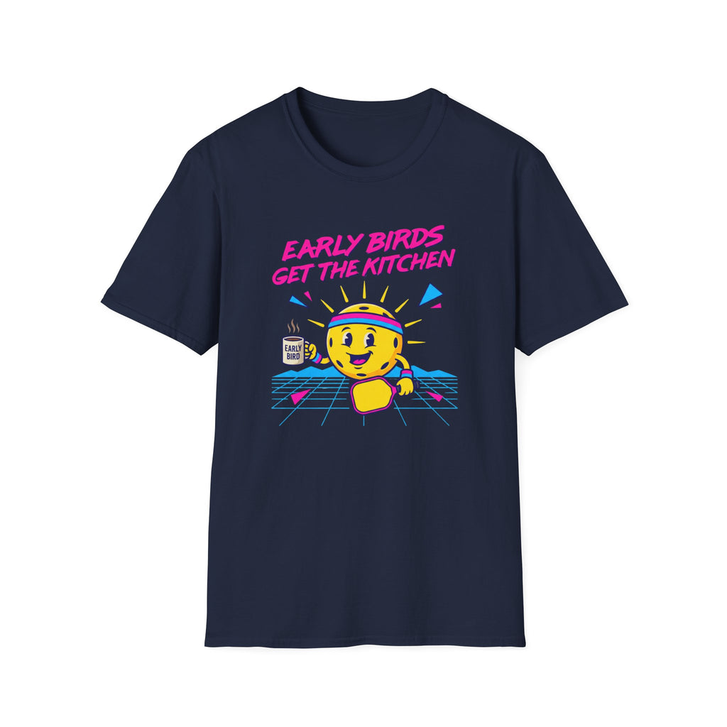 Early Birds Get The Kitchen Graphic Tee