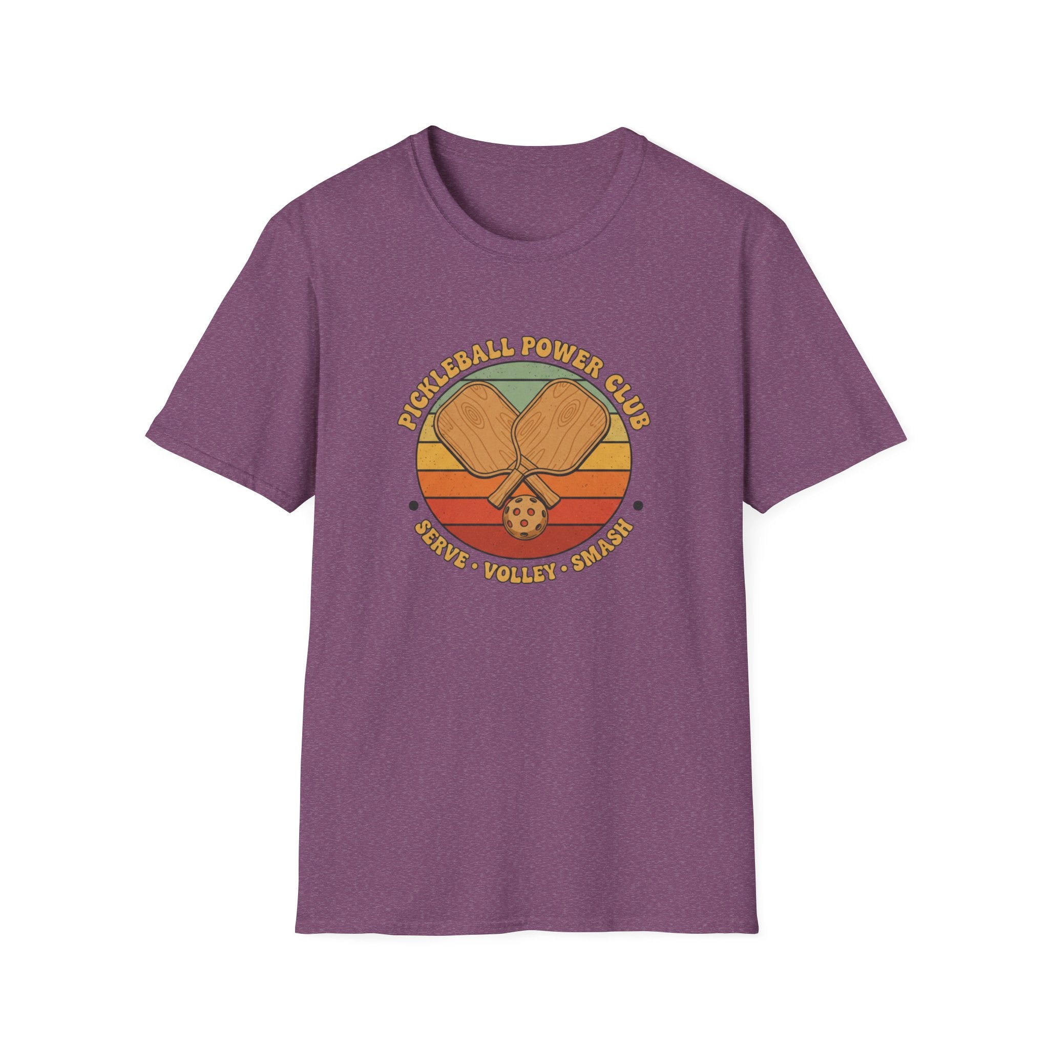 Pickleball Power Club Graphic Tee