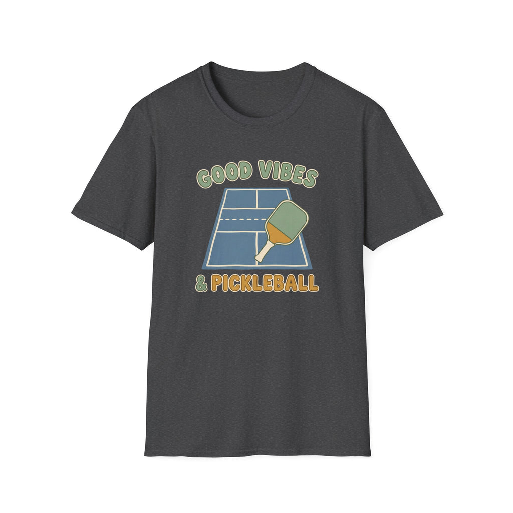 Good Vibes & Pickleball Graphic Tee
