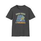 Good Vibes & Pickleball Graphic Tee
