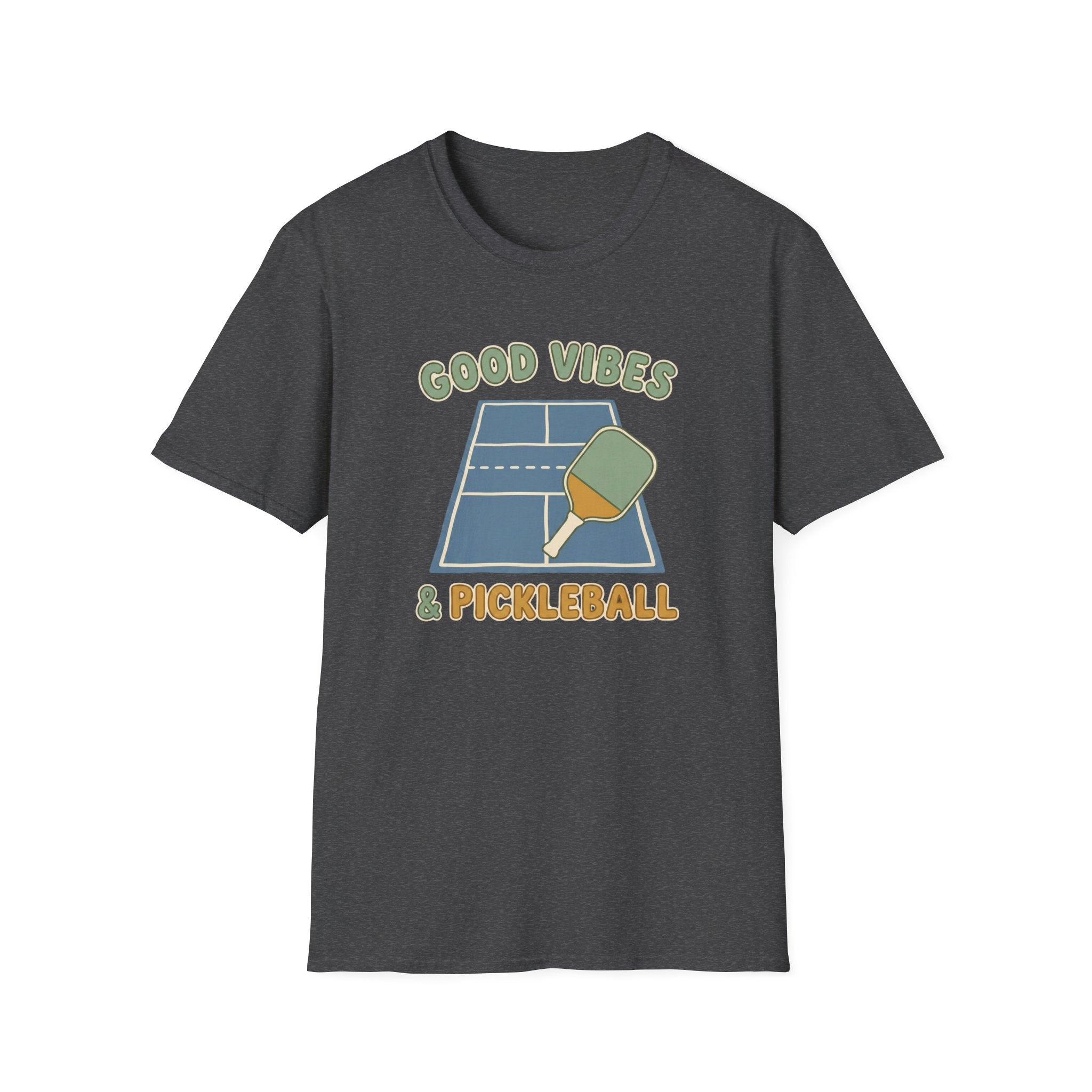 Good Vibes & Pickleball Graphic Tee