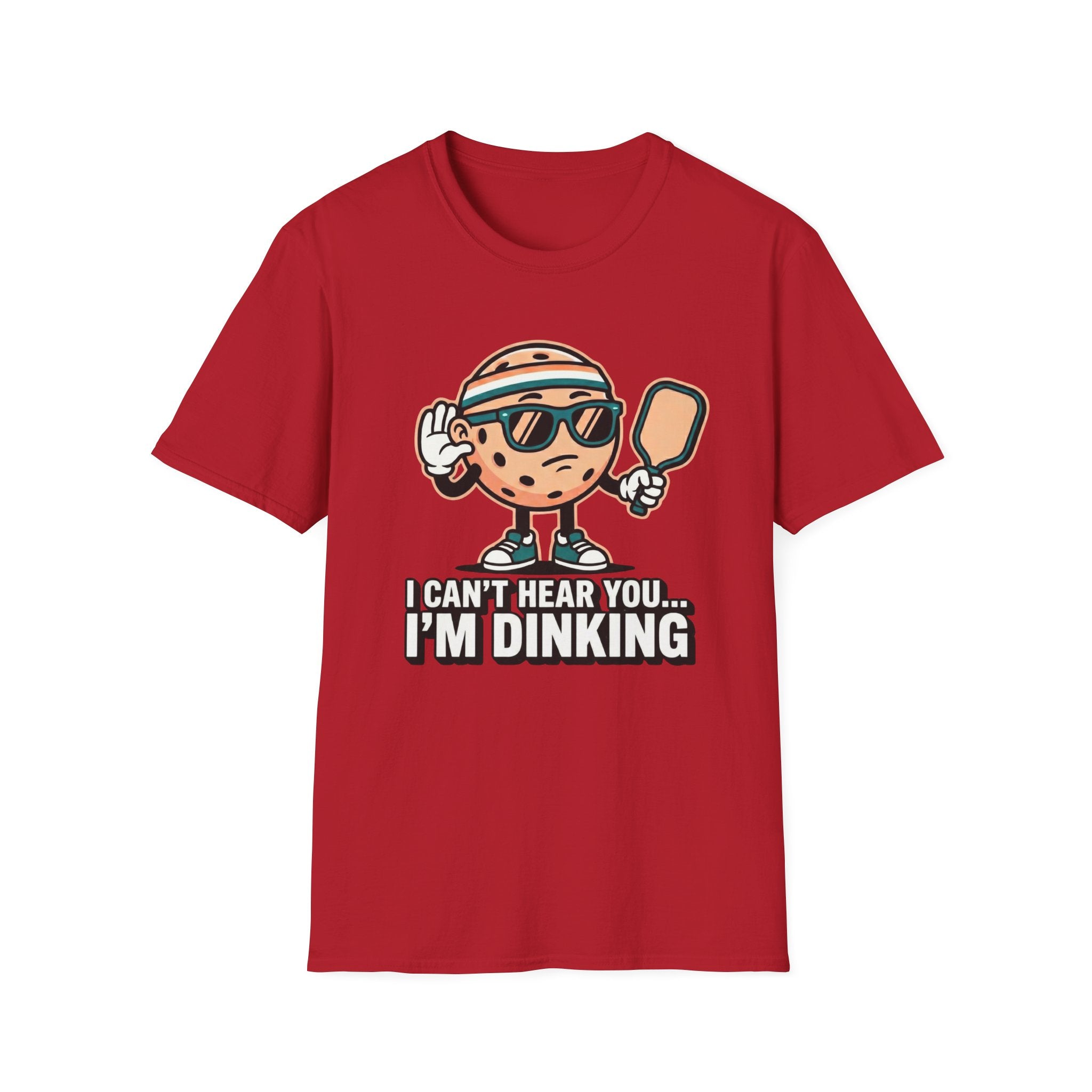 I can't Hear You I'm Dinking Graphic Tee