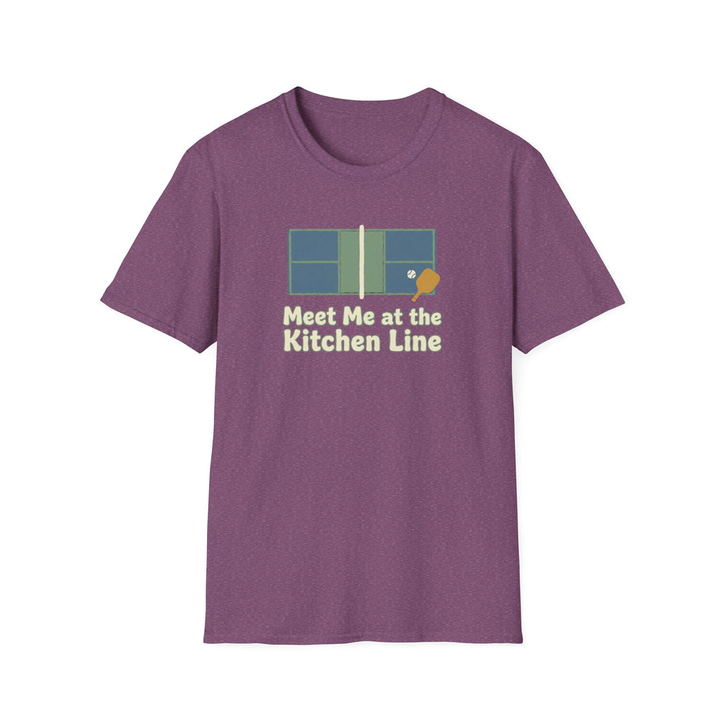 Meet Me At The Kitchen Line Graphic Tee