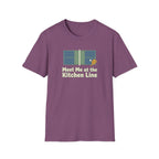 Meet Me At The Kitchen Line Graphic Tee