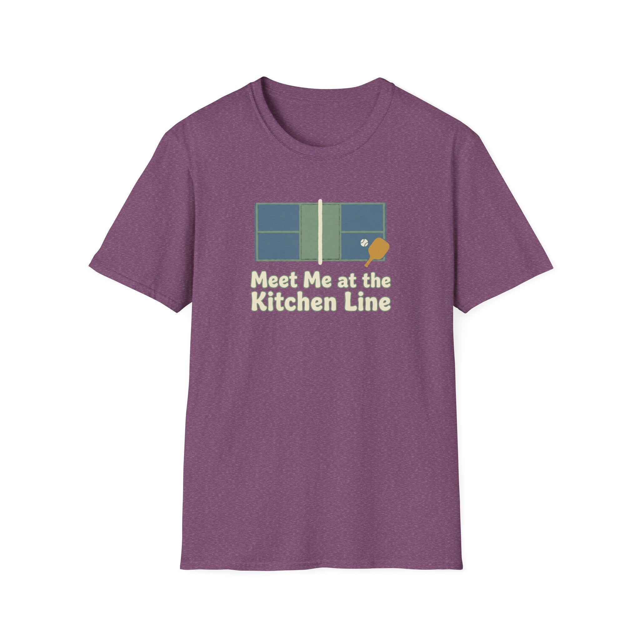Meet Me At The Kitchen Line Graphic Tee