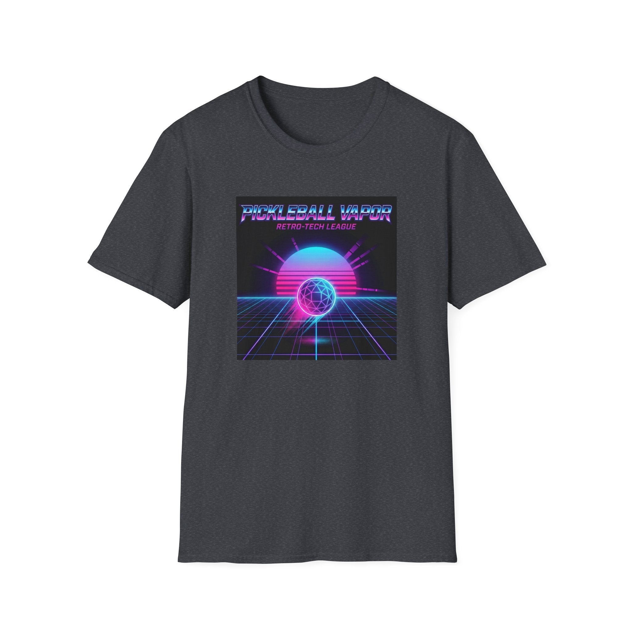 Pickleball Vapor Graphic Tee