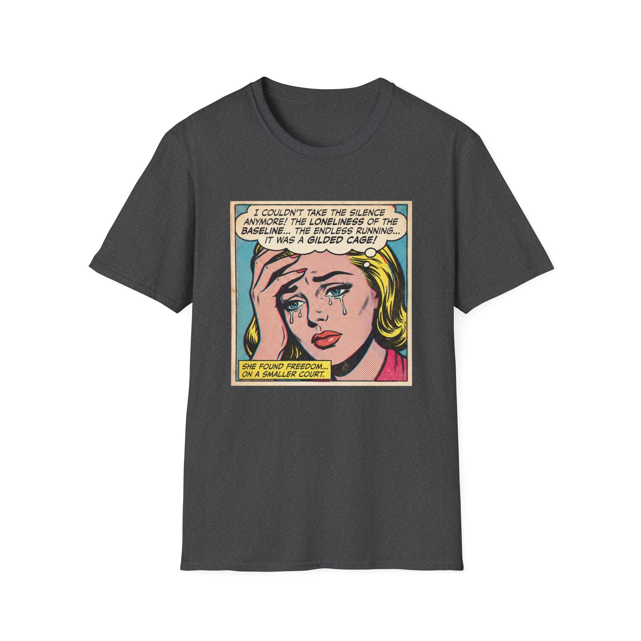 I Couldn't Take The Silence Anymore Graphic Tee